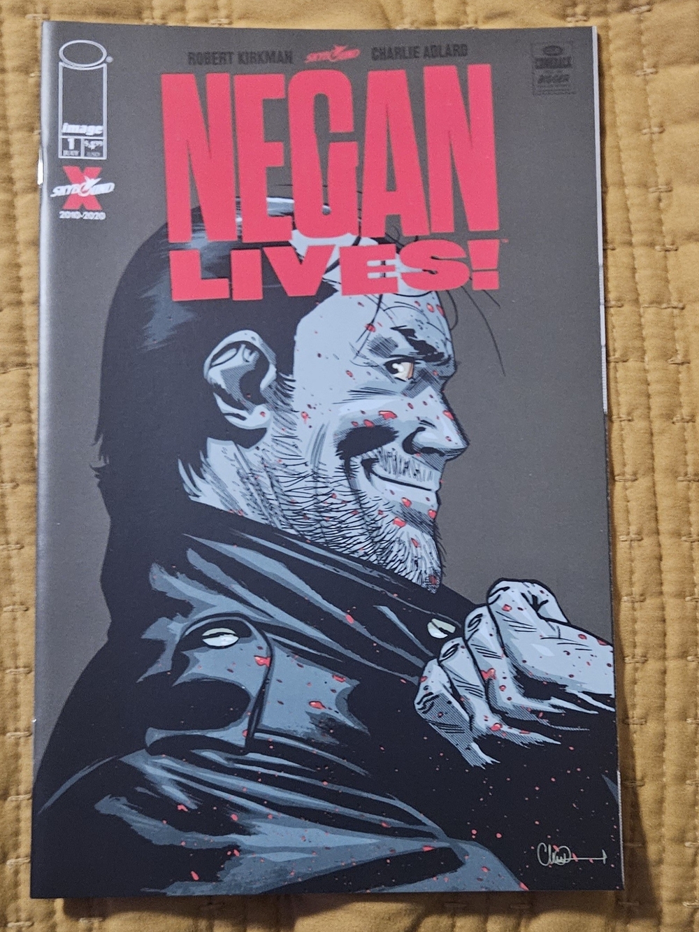 Negan Lives! #1 (Image Comics Malibu Comics July 2020)